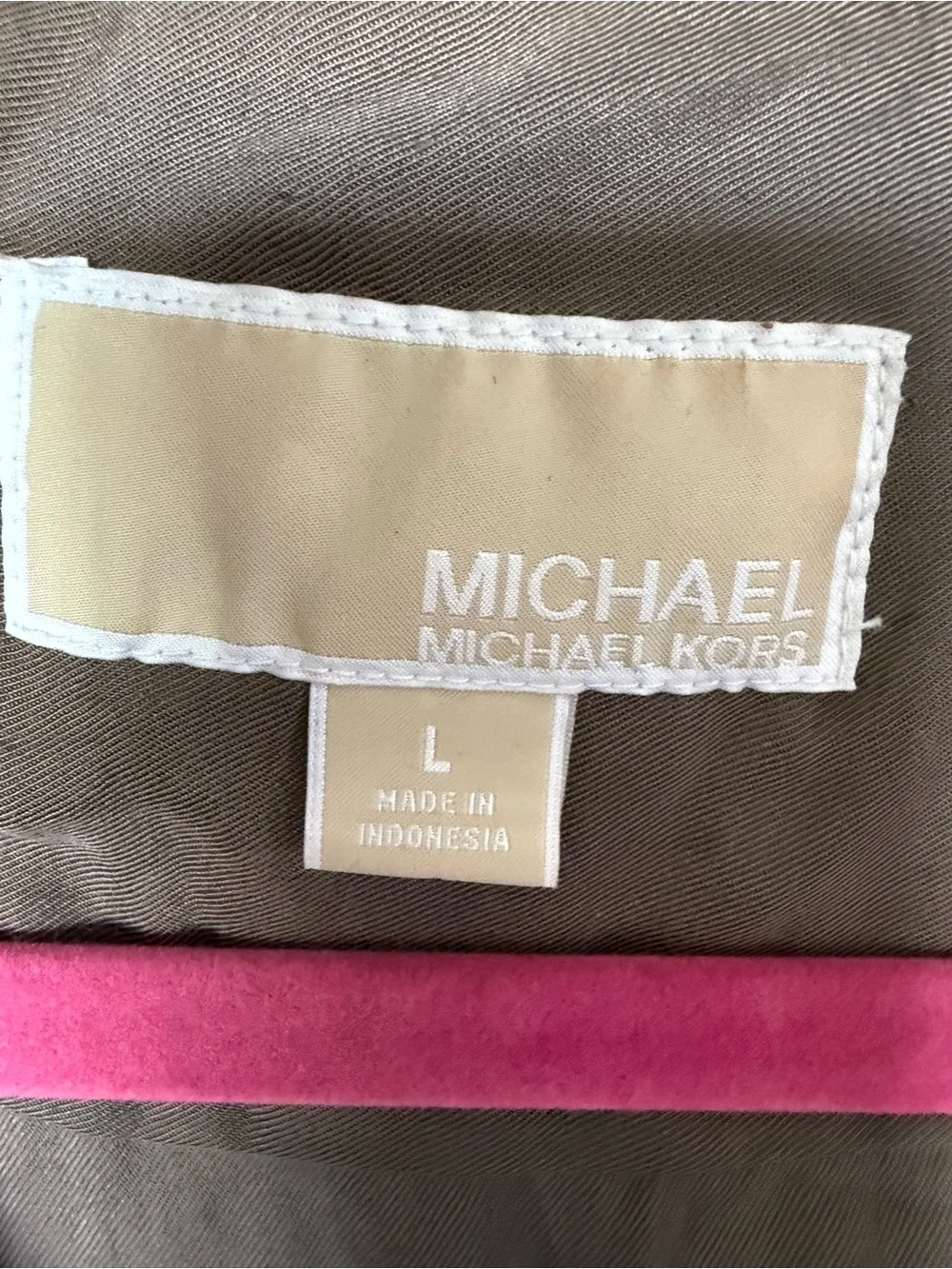 Michael Kors Hooded Utility Vest